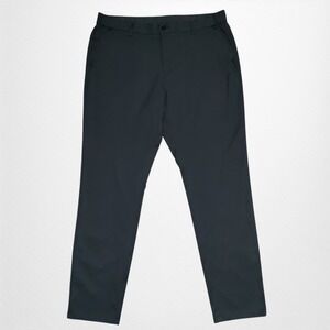 Jack Archer Jetsetter Tech Pants Mens 36x32 (31) Black Straight Fit Wrinkle Free